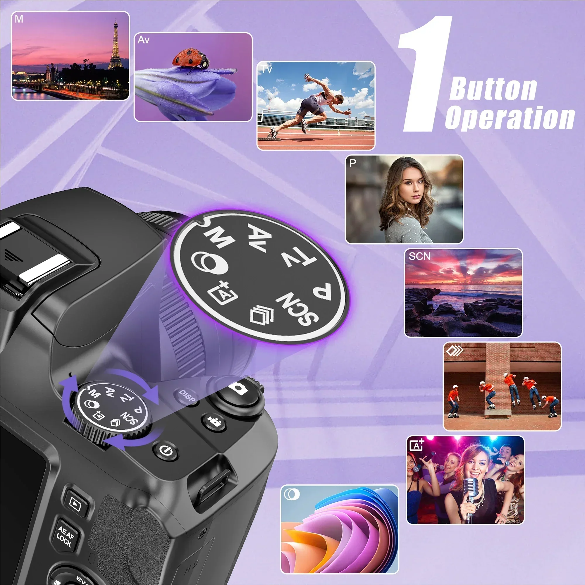 4K Digital Camera for Photogra - Photography Youtube 评论和价格