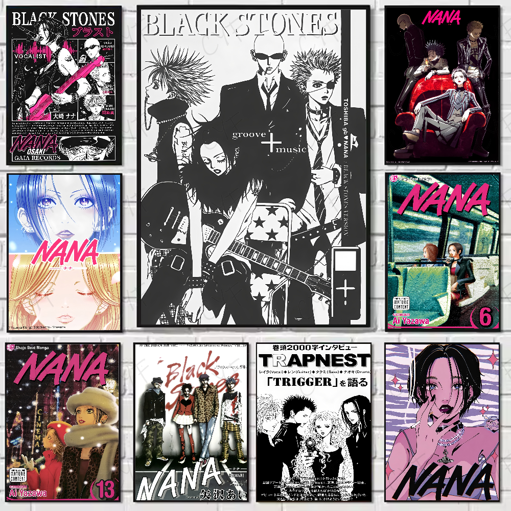 Anime N-NANA Shoujo Manga Post - Photography By 评论和价格