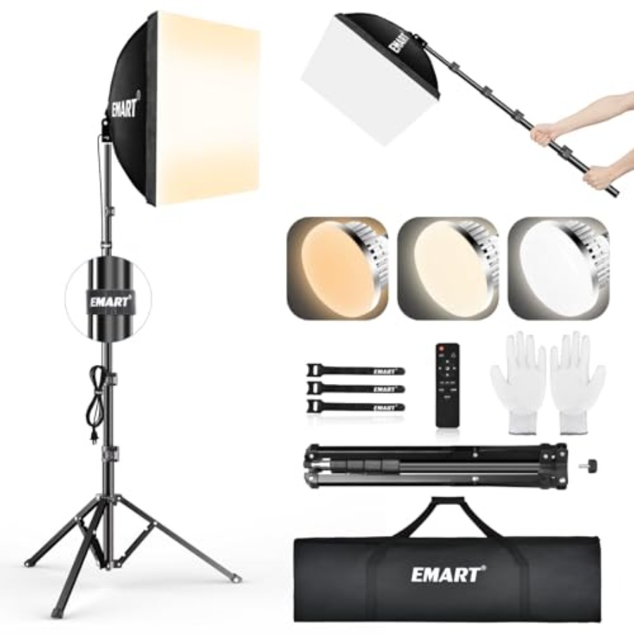 Softbox Lighting Kit, 16