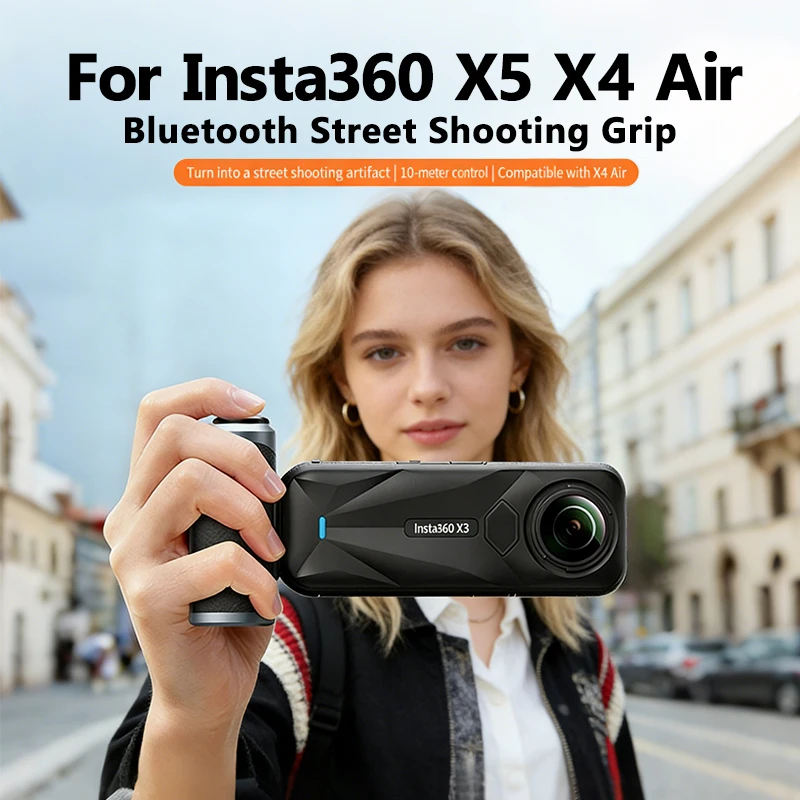 2026 Photography Grip With Wir - Photography Grip Insta360 X5 评论和价格