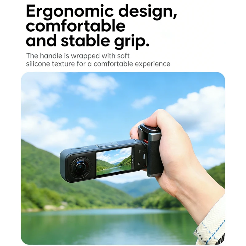 2026 Photography Grip With Wir - Photography Grip Insta360 X5 评论和价格