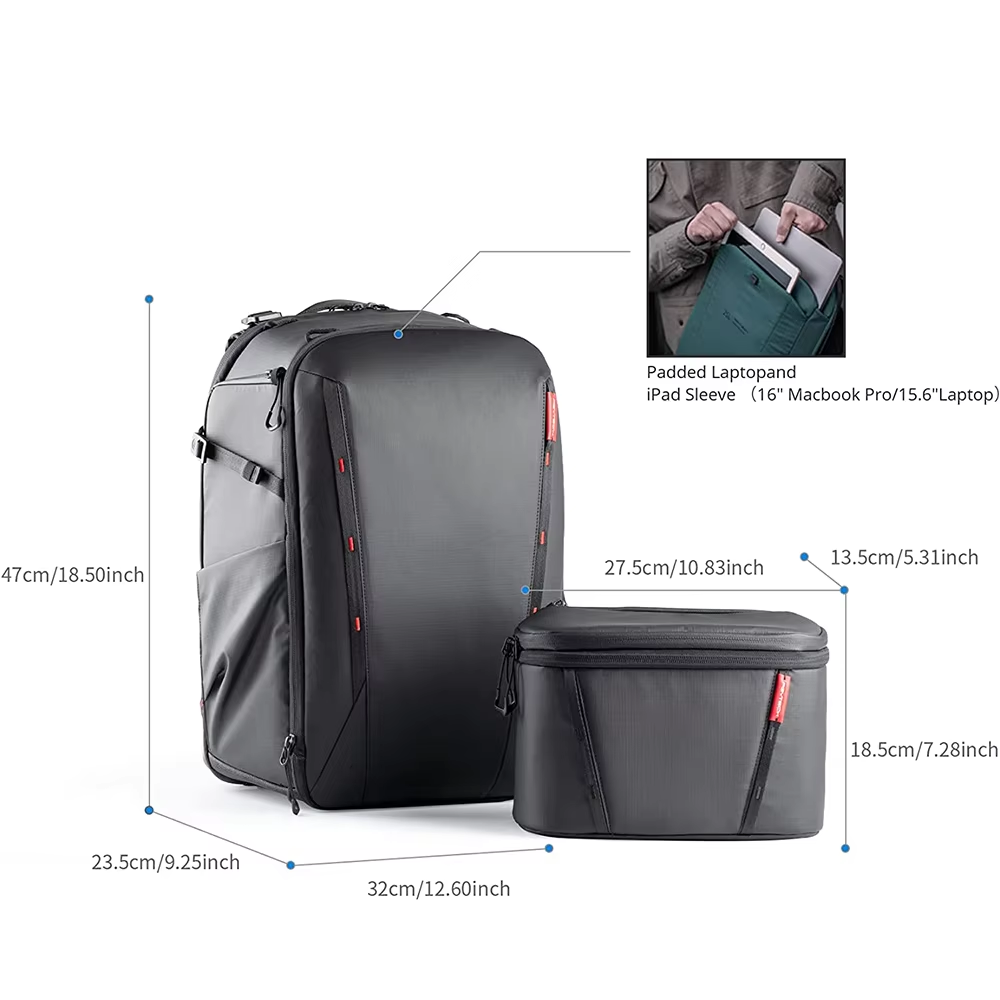 PGYTECH OneMo 2 Camera Backpac - Camera Bag Waterproof 评论和价格