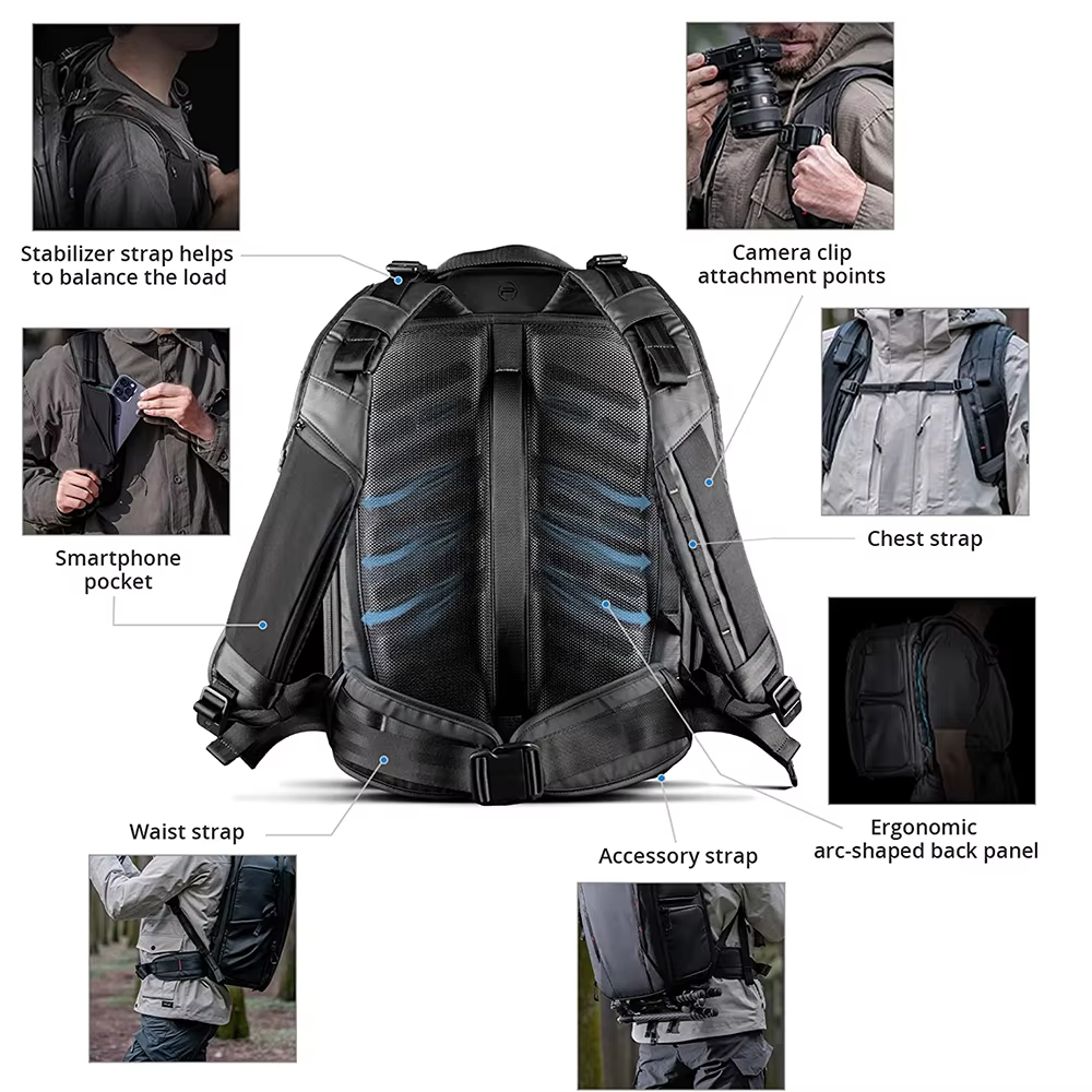 PGYTECH OneMo 2 Camera Backpac - Camera Bag Waterproof 评论和价格