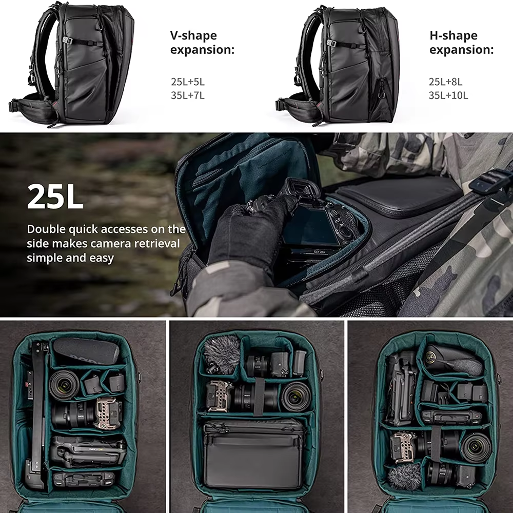 PGYTECH OneMo 2 Camera Backpac - Camera Bag Waterproof 评论和价格