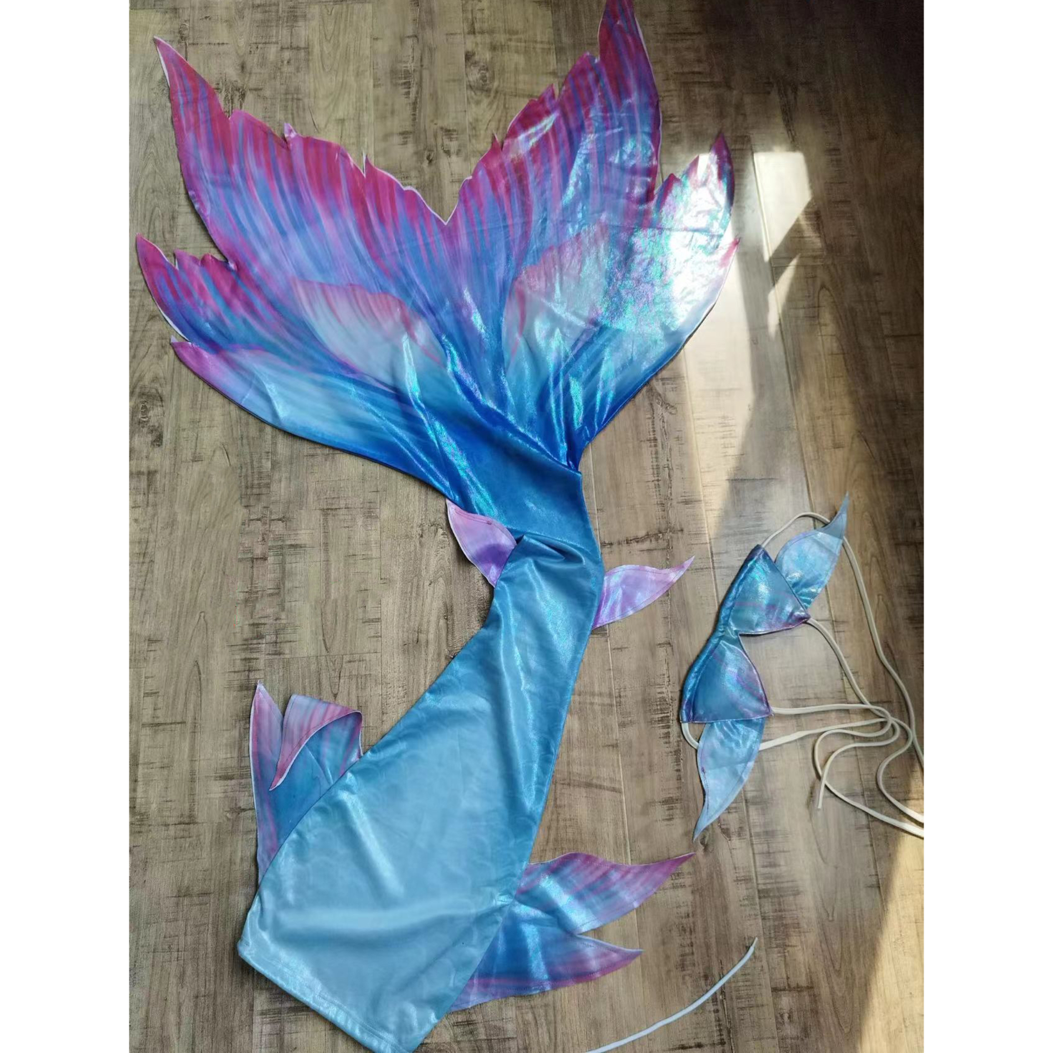 Premium Gold Foil Mermaid Tail - Photography Youtube 评论和价格