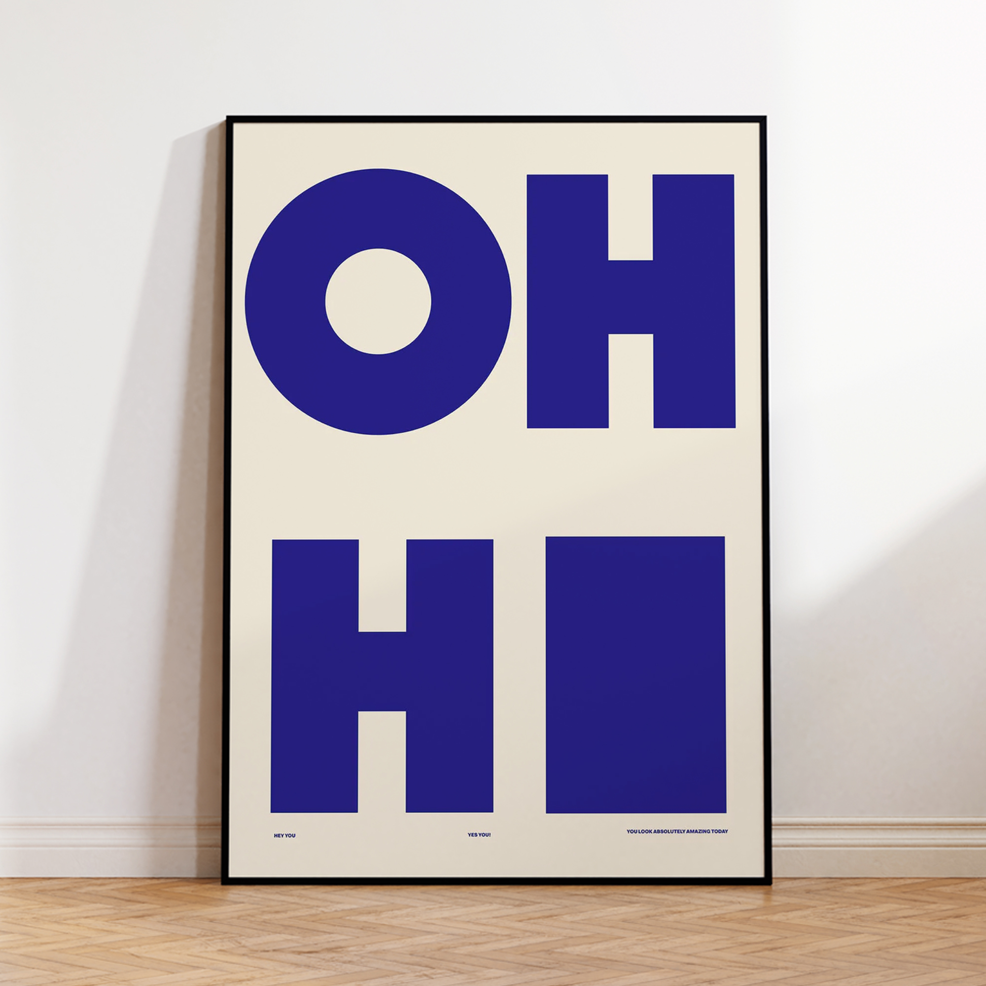 Modern,Minimalist OH HI Blue W - Photography Interior 评论和价格