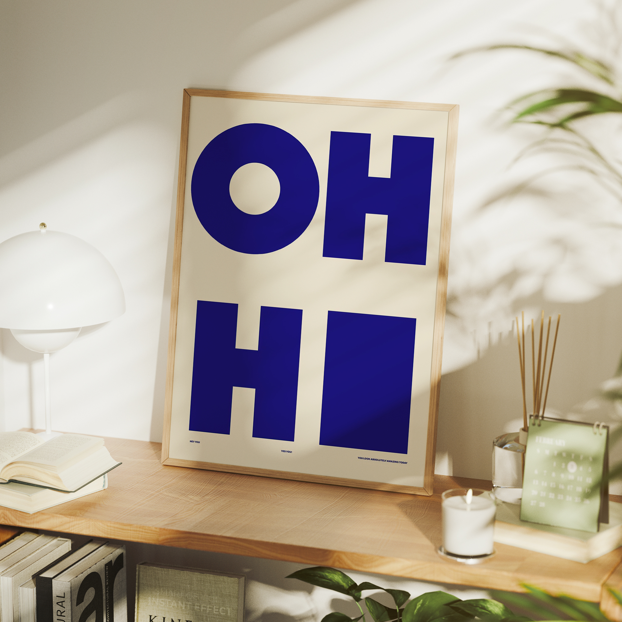 Modern,Minimalist OH HI Blue W - Photography Interior 评论和价格