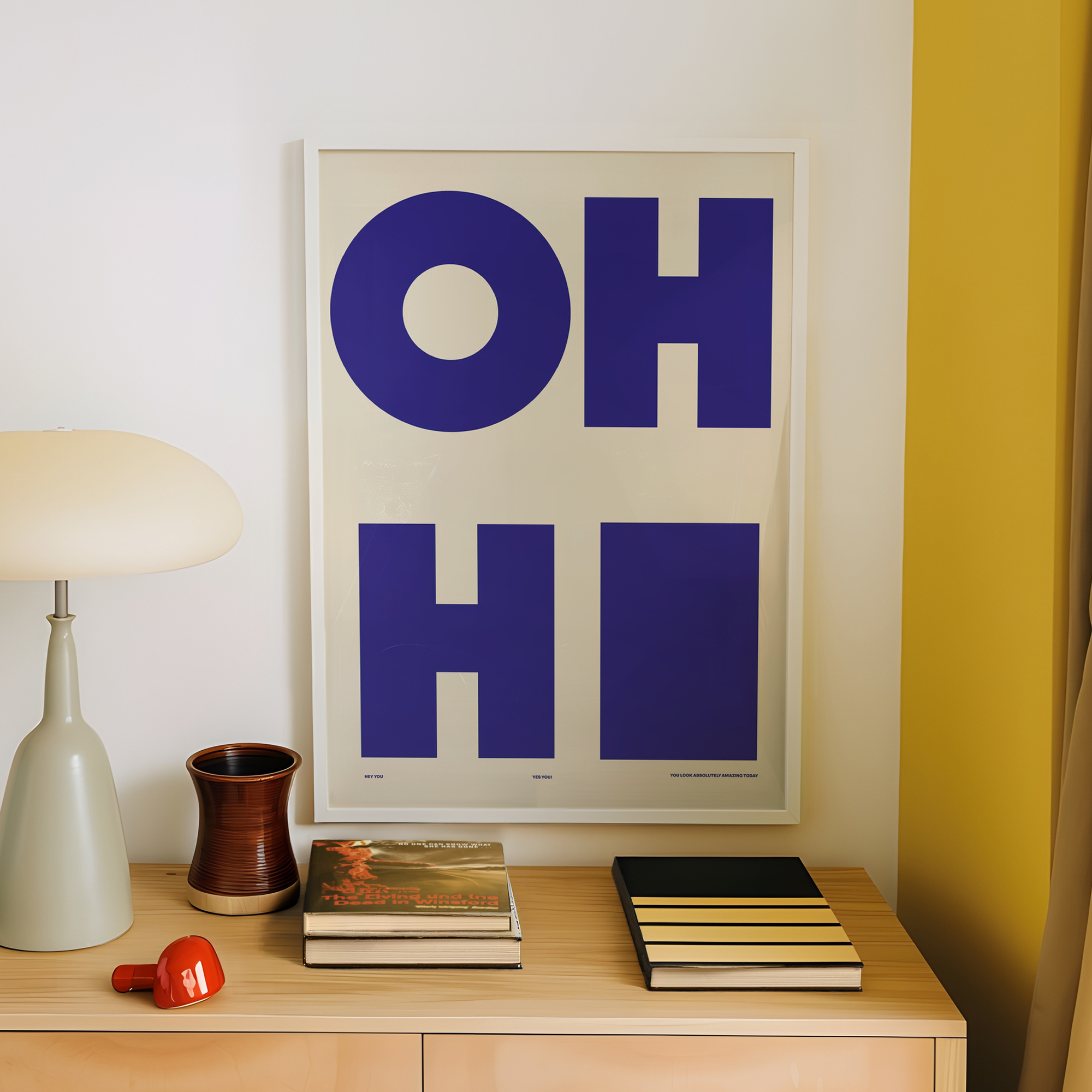 Modern,Minimalist OH HI Blue W - Photography Interior 评论和价格