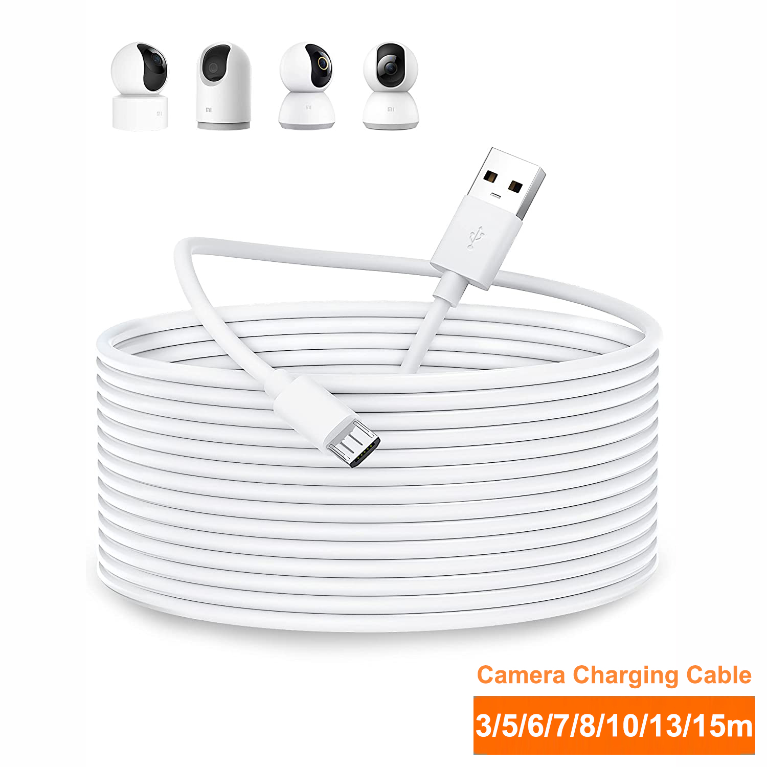 3~13m Micro USB Extension Cabl - Photography Kit Xiaomi 评论和价格