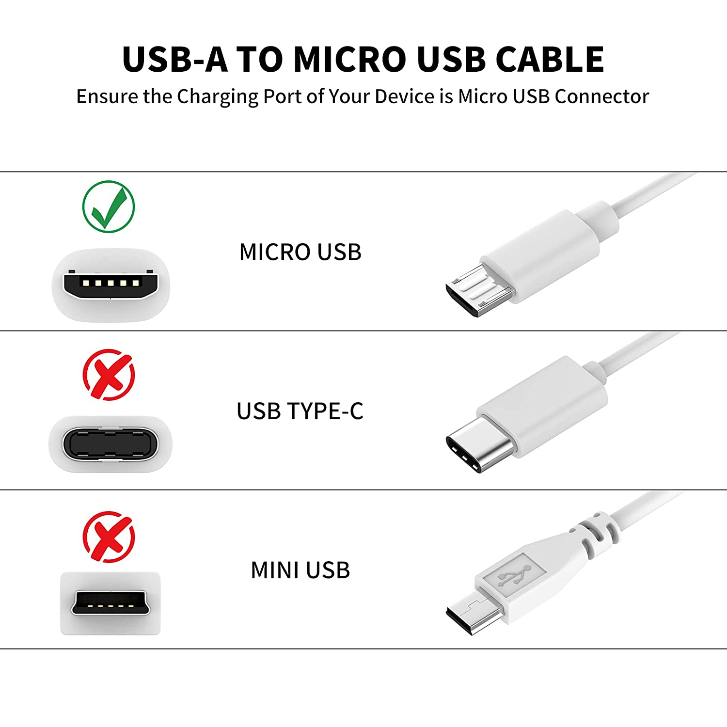 3~13m Micro USB Extension Cabl - Photography Kit Xiaomi 评论和价格
