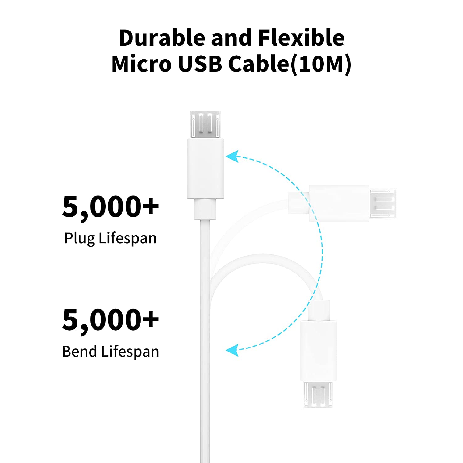 3~13m Micro USB Extension Cabl - Photography Kit Xiaomi 评论和价格