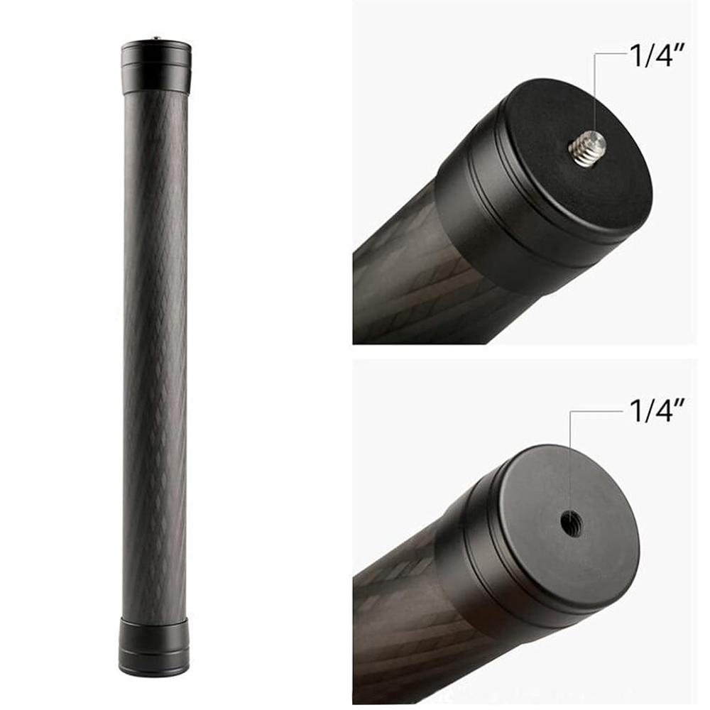 Carbon Fiber Extension Rod 1/4 - Photography Grip Insta360 X5 评论和价格