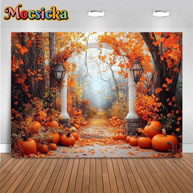 Mocsicka Autumn Photography Ba - Photography Yellow Light 评论和价格