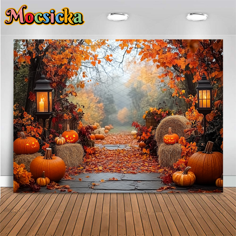 Mocsicka Autumn Photography Ba - Photography Yellow Light 评论和价格