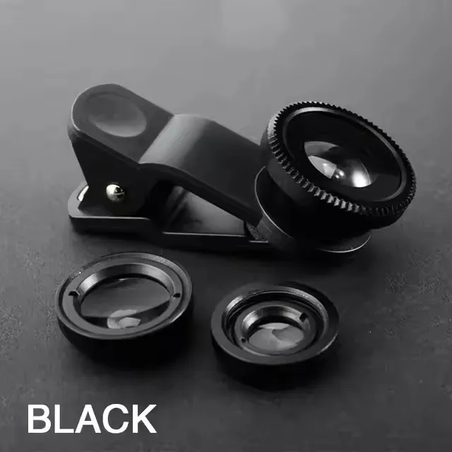 3in1 Clip-On Camera Lens for S - Photography Kit Xiaomi 评论和价格