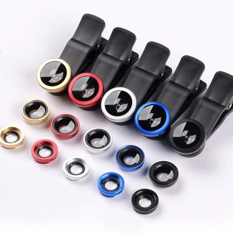 3in1 Clip-On Camera Lens for S - Photography Kit Xiaomi 评论和价格