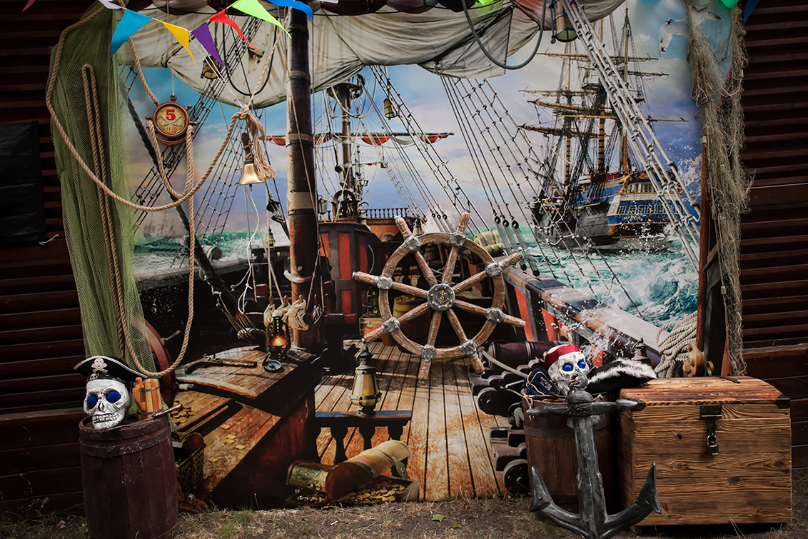 Capisco Pirate Old Treasure Wo - Photography Mapped 评论和价格
