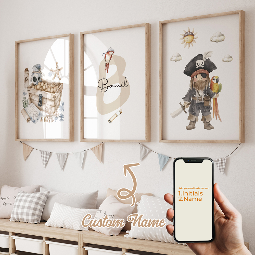 3pcs Personalized Custom Name  - Photography Interior 评论和价格