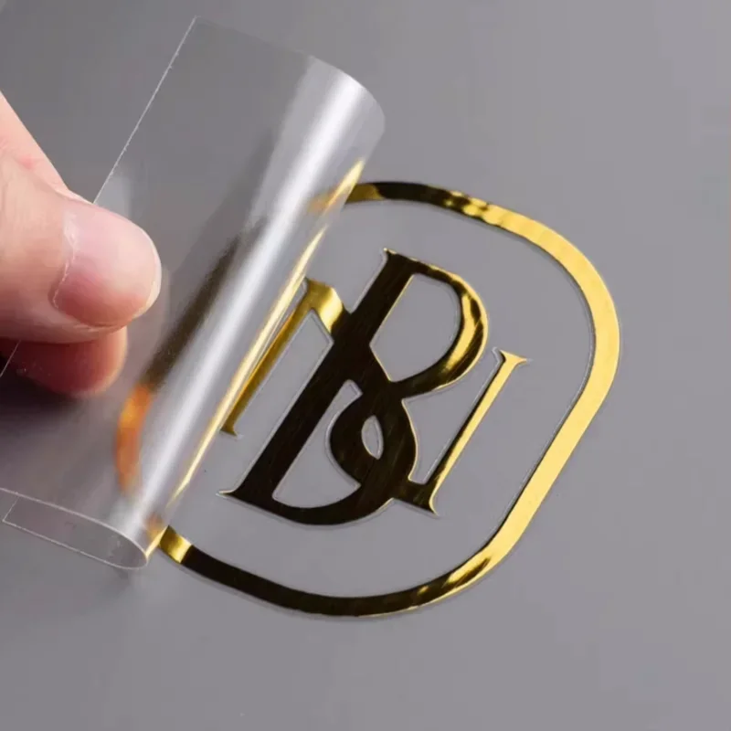 100PCS Custom Transfer 3D Stic - Photography Logo 评论和价格