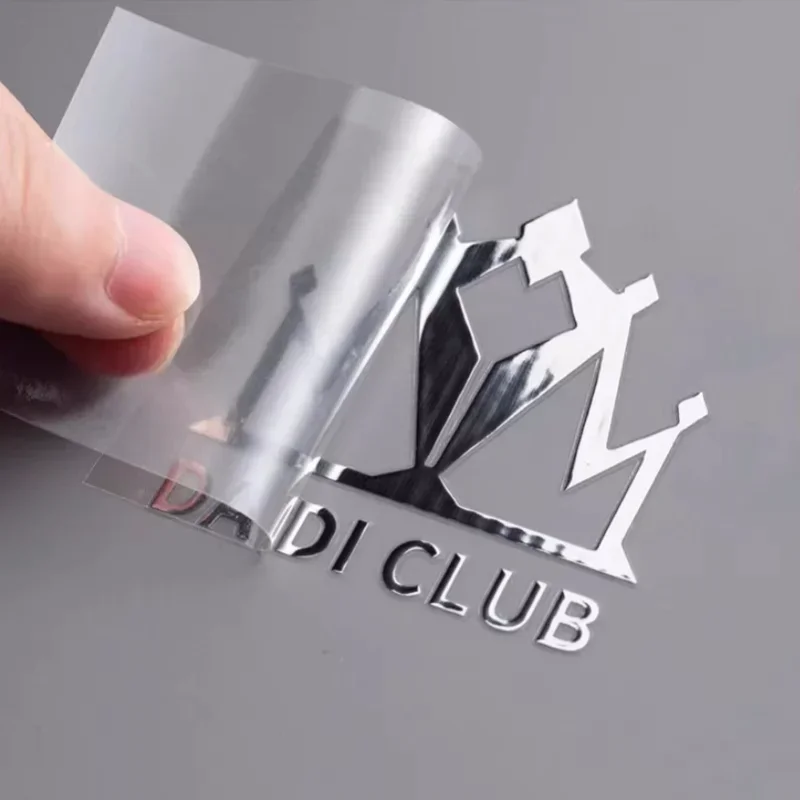 100PCS Custom Transfer 3D Stic - Photography Logo 评论和价格