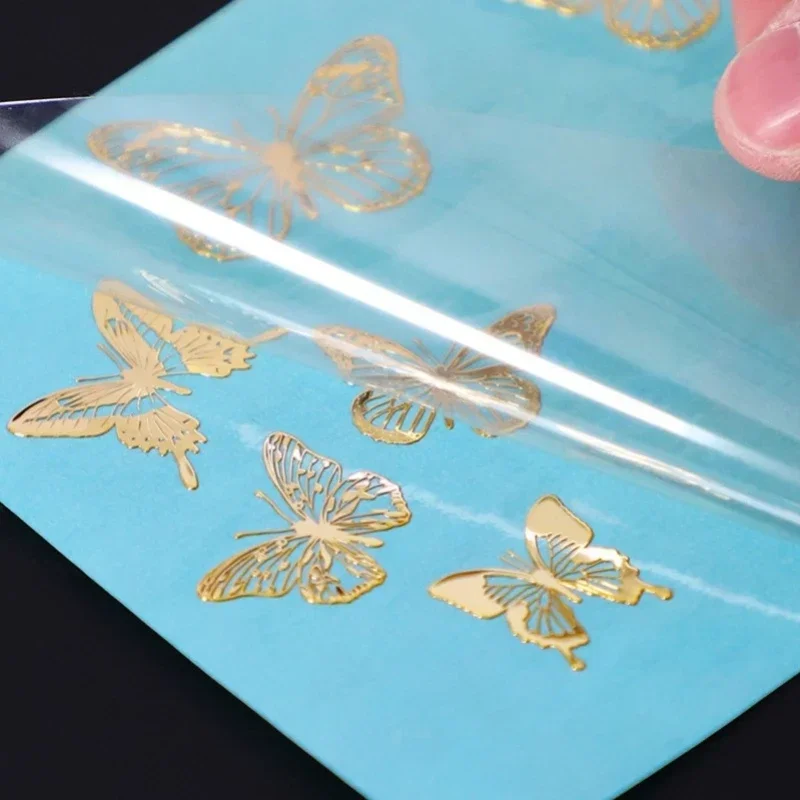 100PCS Custom Transfer 3D Stic - Photography Logo 评论和价格
