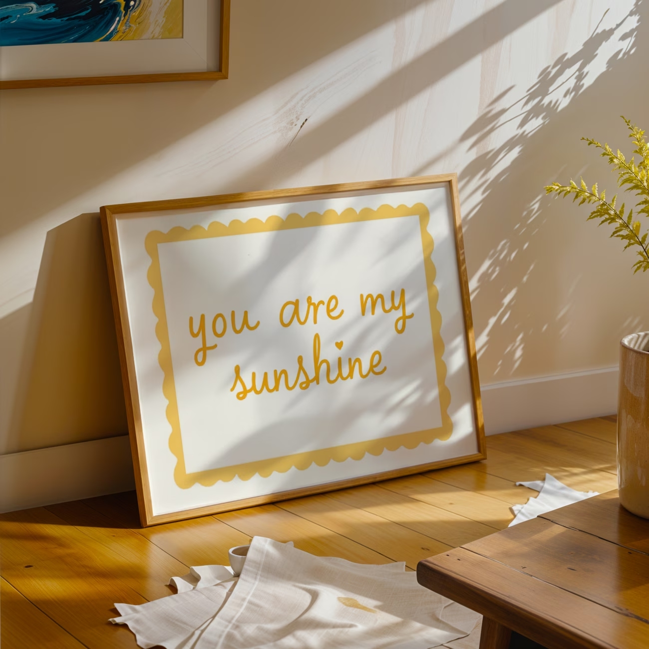 Modern You Are My Sunshine Quo - Photography Interior 评论和价格