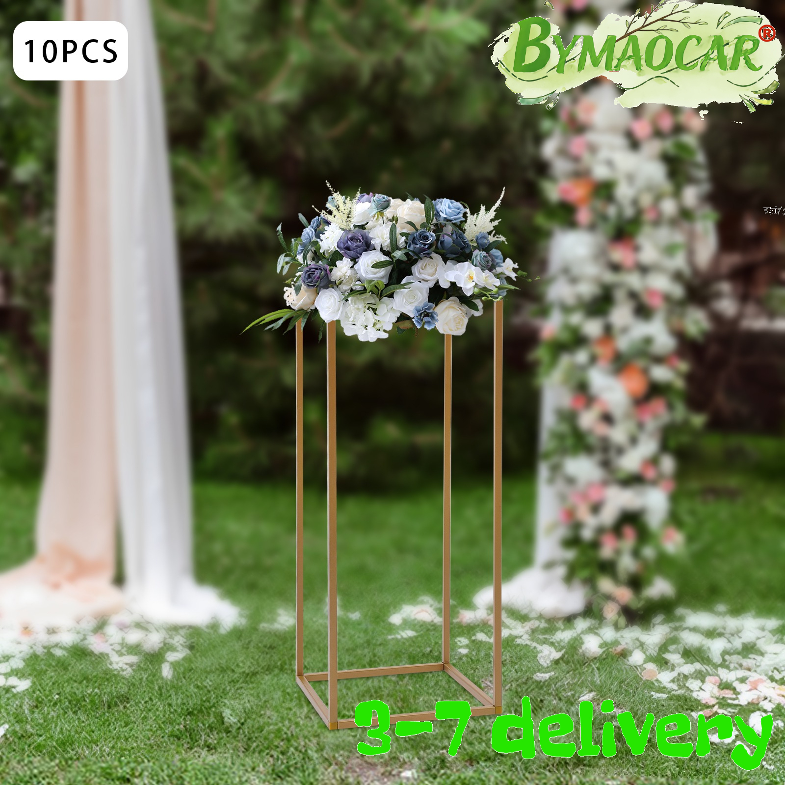 Flower Stand, 10-Pack Square W - Photography Youtube 评论和价格