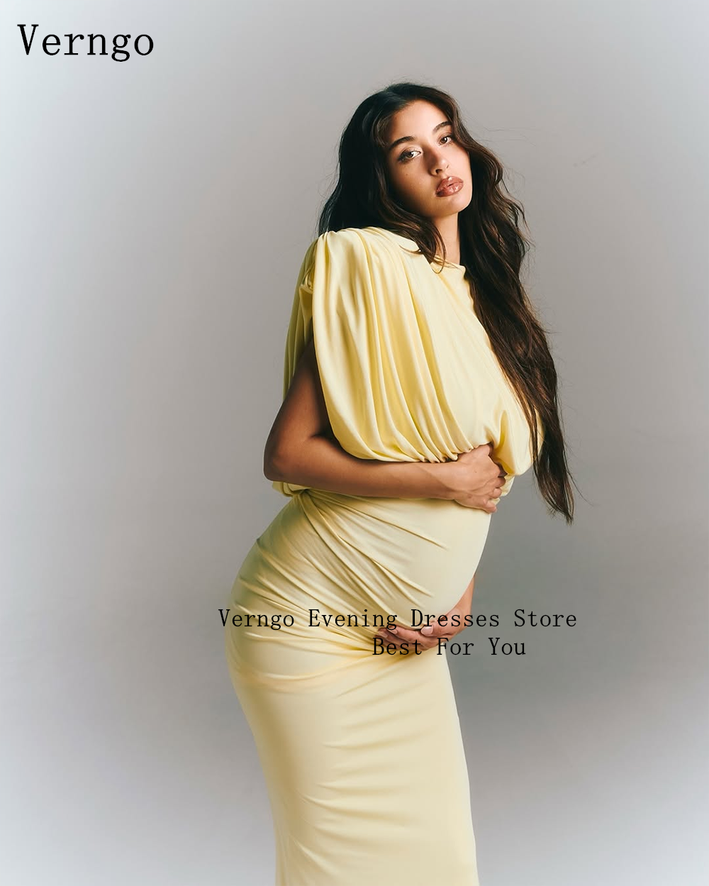 Verngo Light Yellow Crepe Mate - Photography Yellow Light 评论和价格