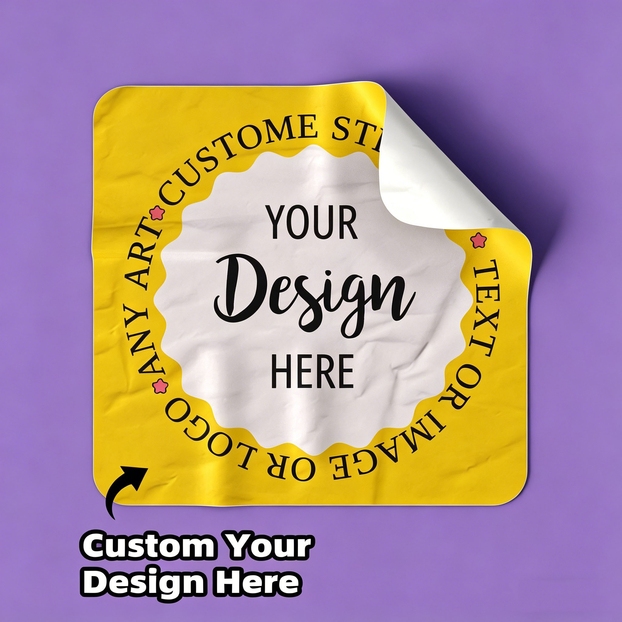 Waterproof Custom Stickers Per - Photography Logo 评论和价格