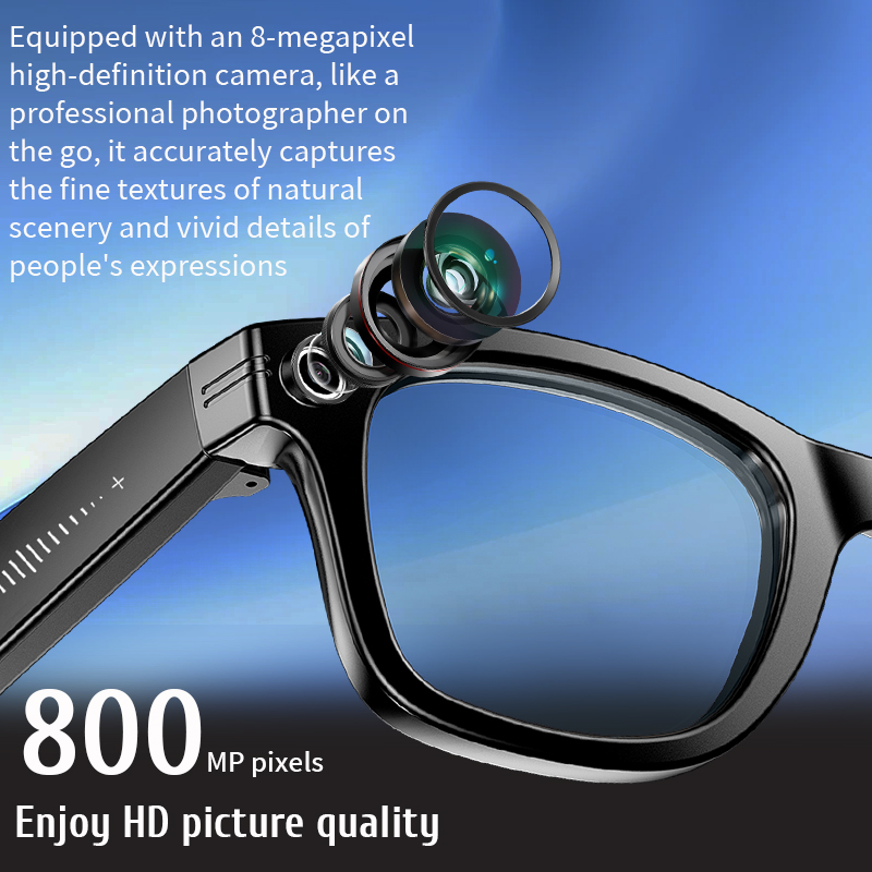 New Smart Glasses For Men Wome - Photography Translate 评论和价格