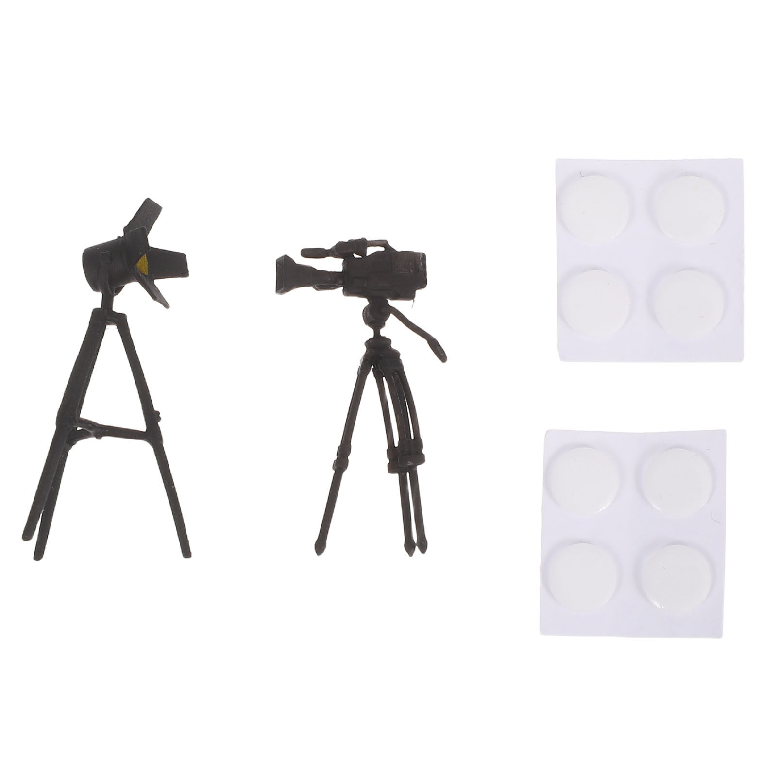 2Pcs Miniature Photography Tri - Photography Simulator 评论和价格
