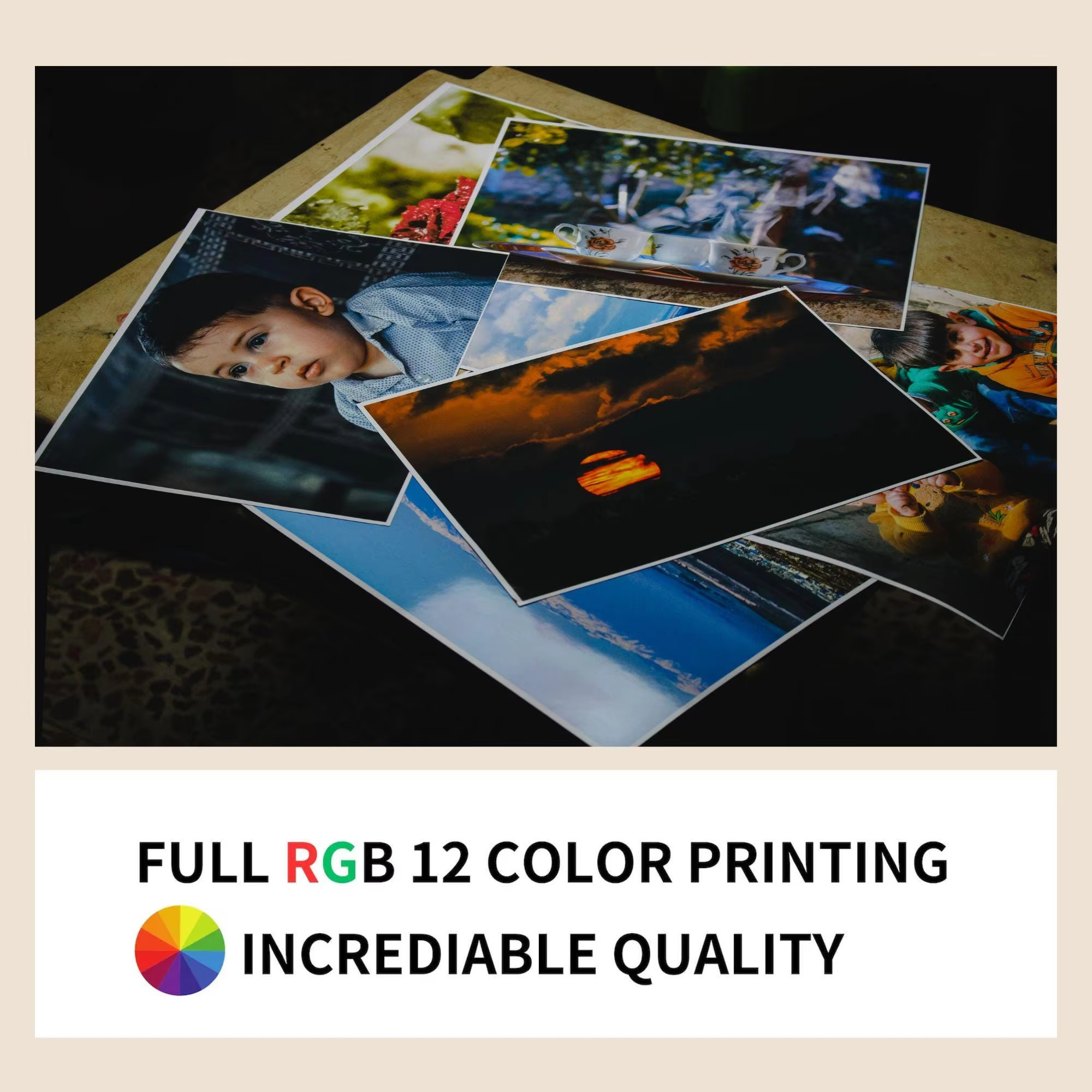 1pc Customized Portrait Landsc - Photography Interior 评论和价格