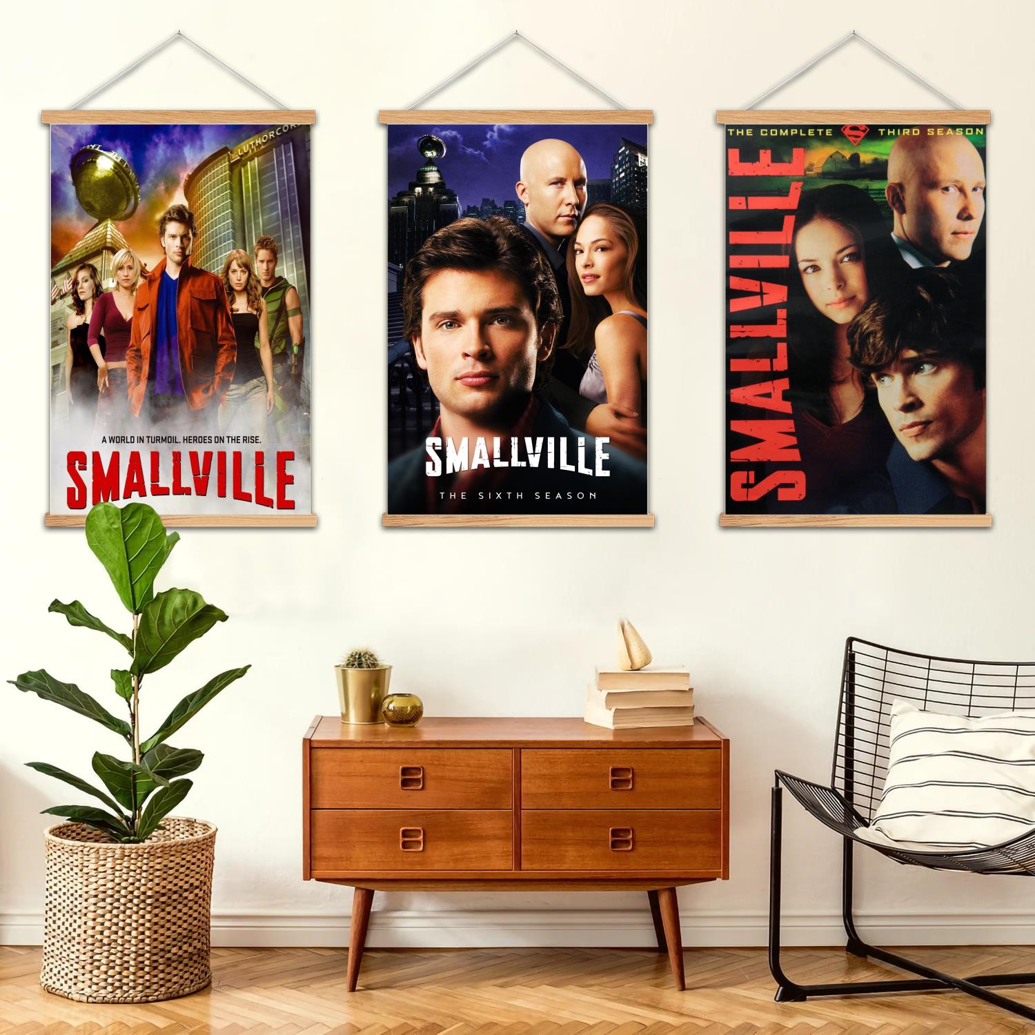 smallville Framed Wall Paintin - Photography By 评论和价格