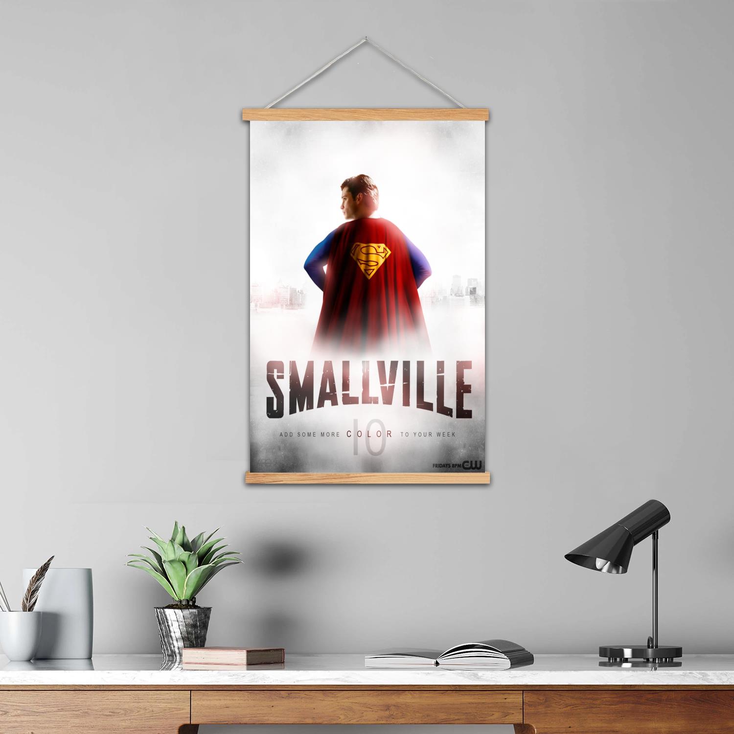 smallville Framed Wall Paintin - Photography By 评论和价格