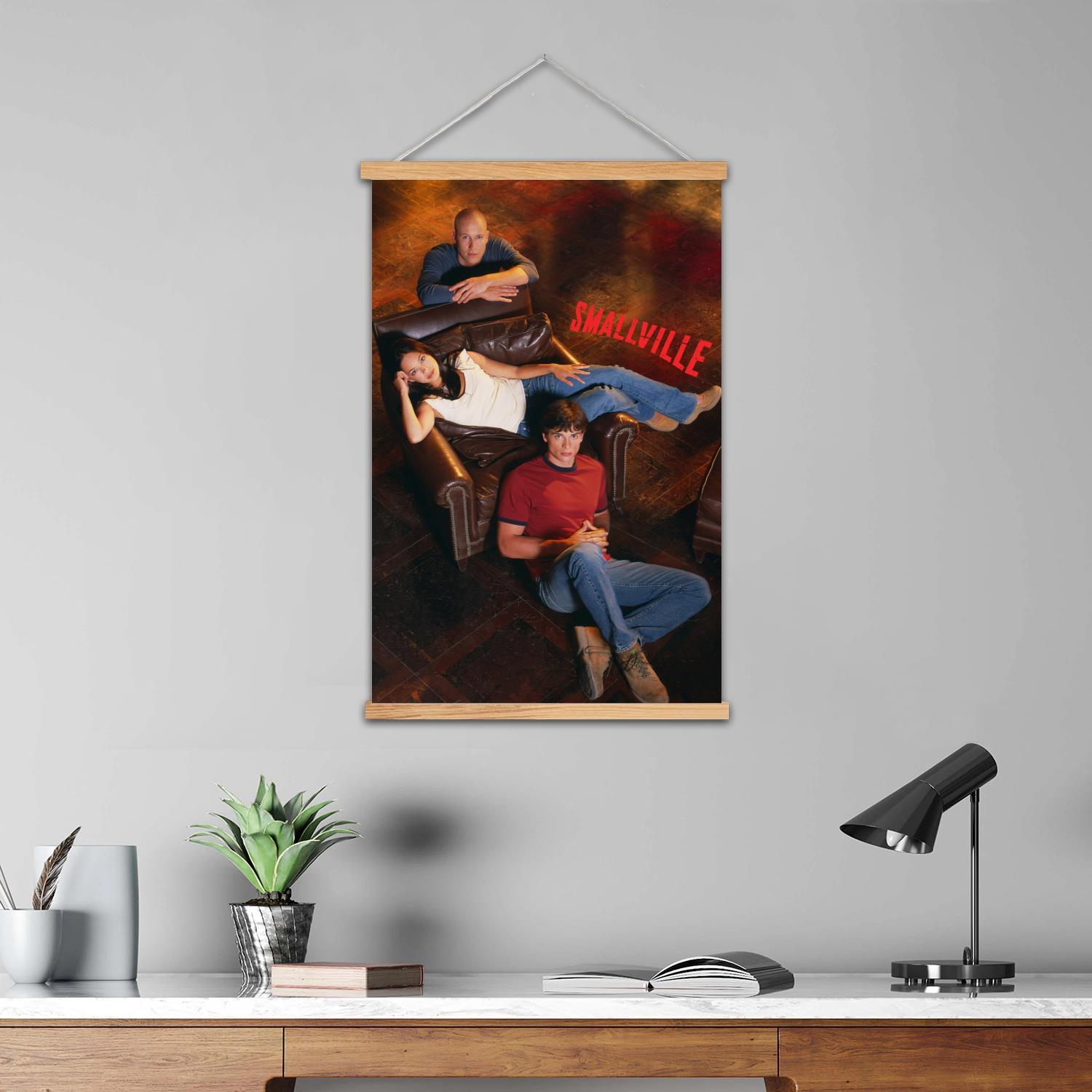 smallville Framed Wall Paintin - Photography By 评论和价格