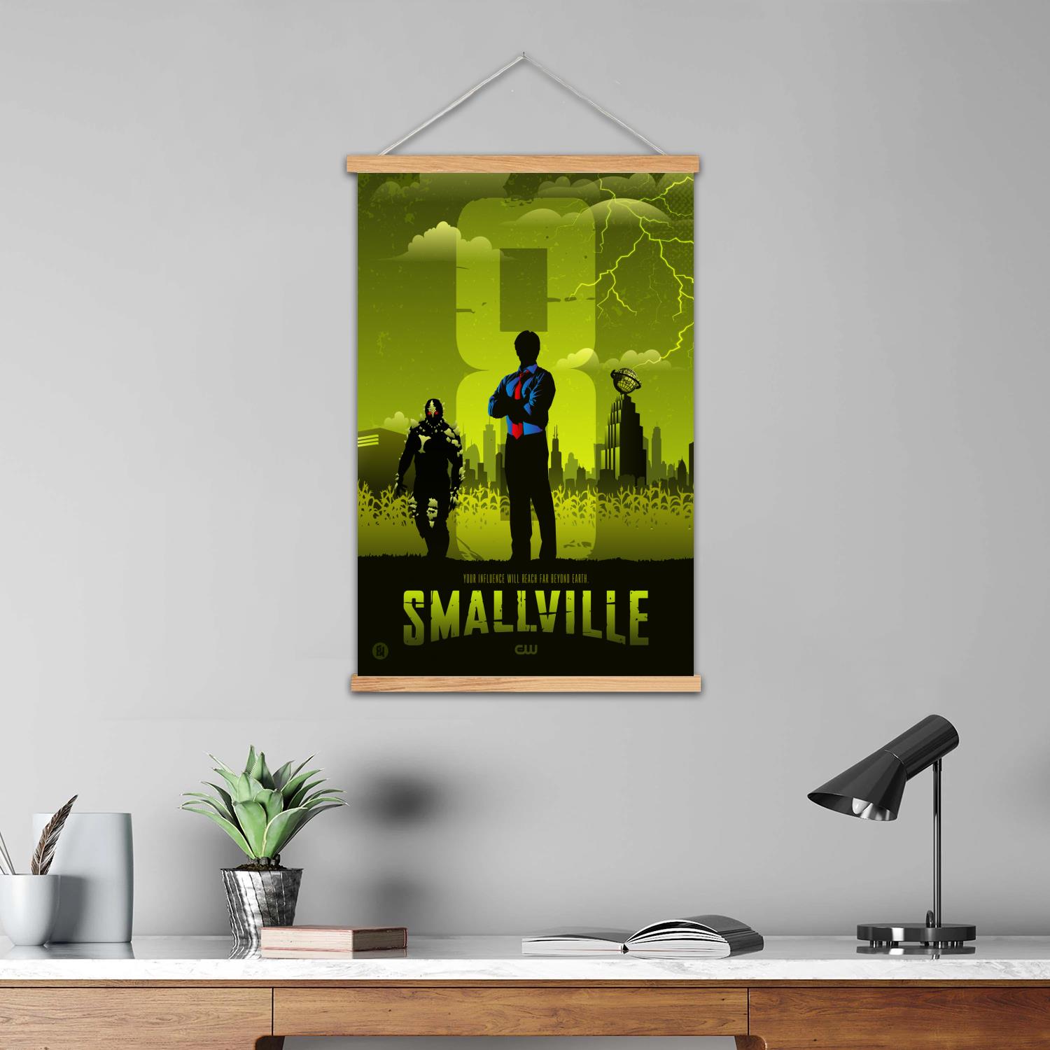 smallville Framed Wall Paintin - Photography By 评论和价格
