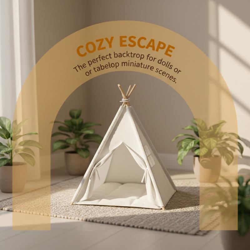 [JN] 1:12 Scale Camping Tent M - Photography Simulator 评论和价格