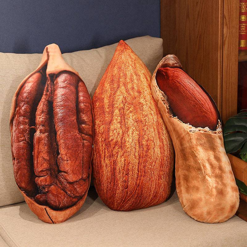 Simulation Nut Food Plush Toy  - Photography Simulator 评论和价格