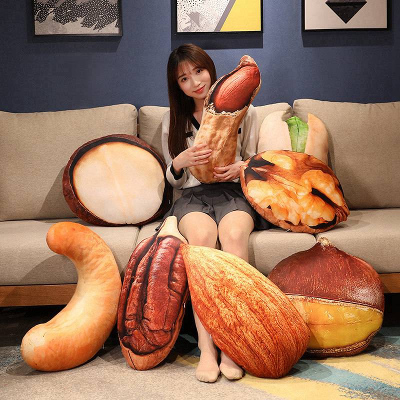 Simulation Nut Food Plush Toy  - Photography Simulator 评论和价格
