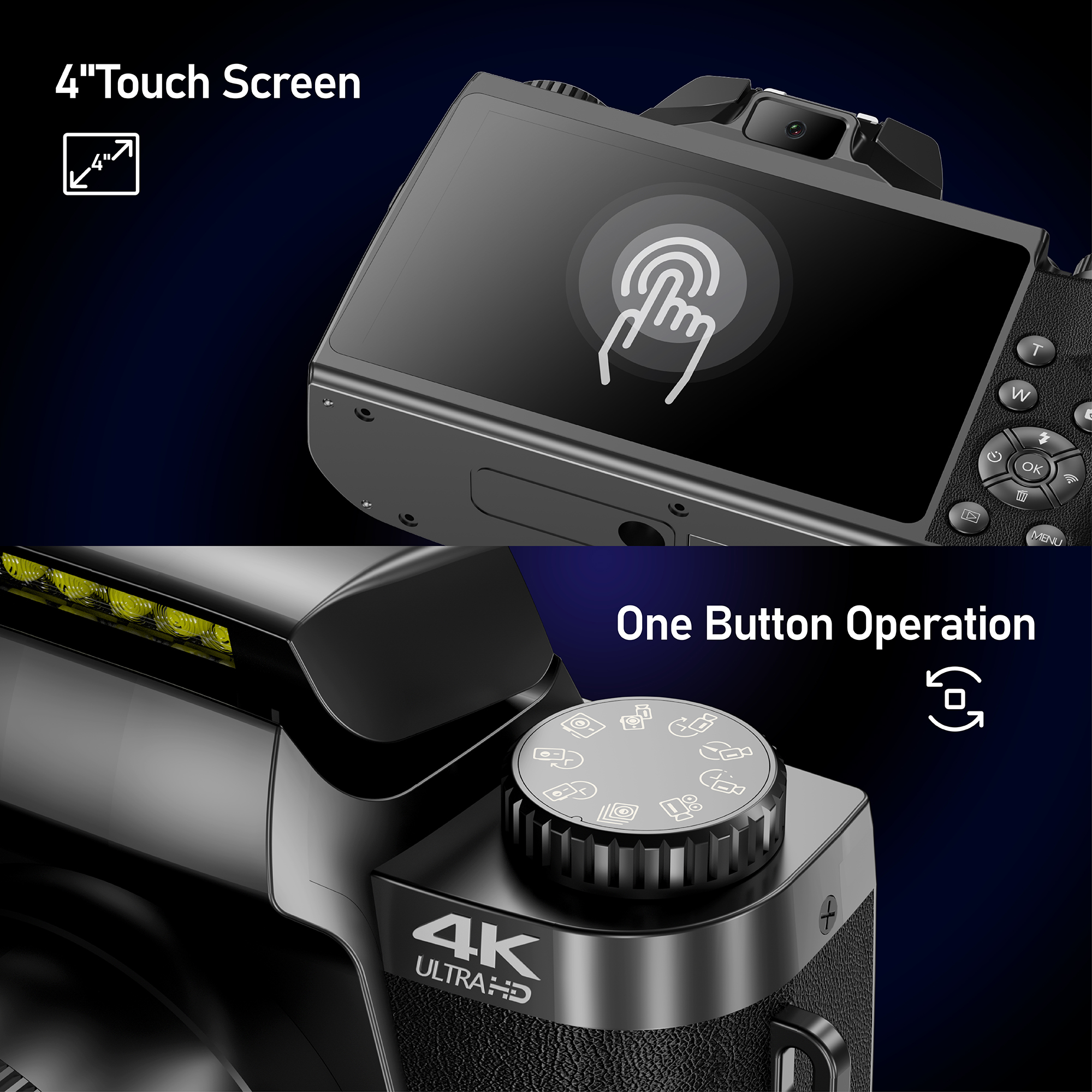 64MP Digital Camera SLR DSLR F - Photography Youtube 评论和价格