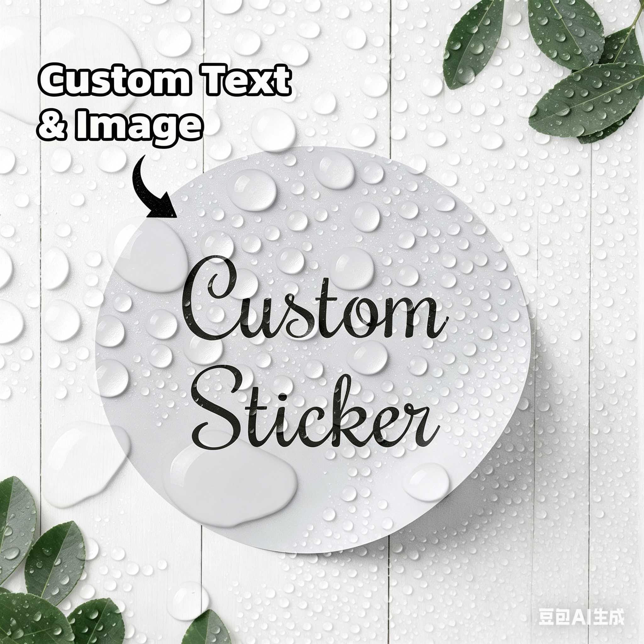 Custom Personalized Waterproof - Photography Logo 评论和价格