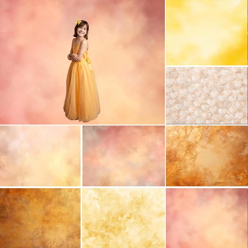 LS Yellow Solid Textured Backd - Photography Yellow Light 评论和价格
