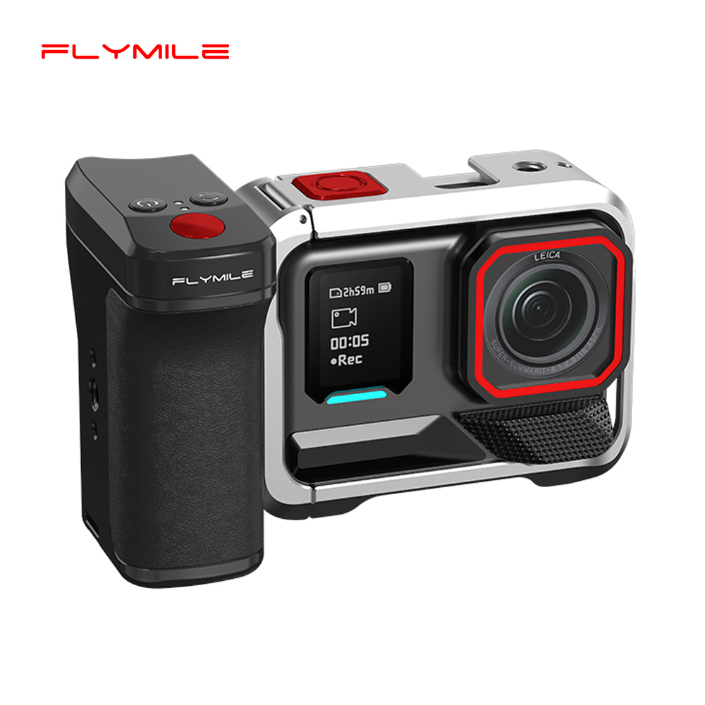 Flymile 50M Bluetooth Grip Han - Photography Grip Insta360 X5 评论和价格