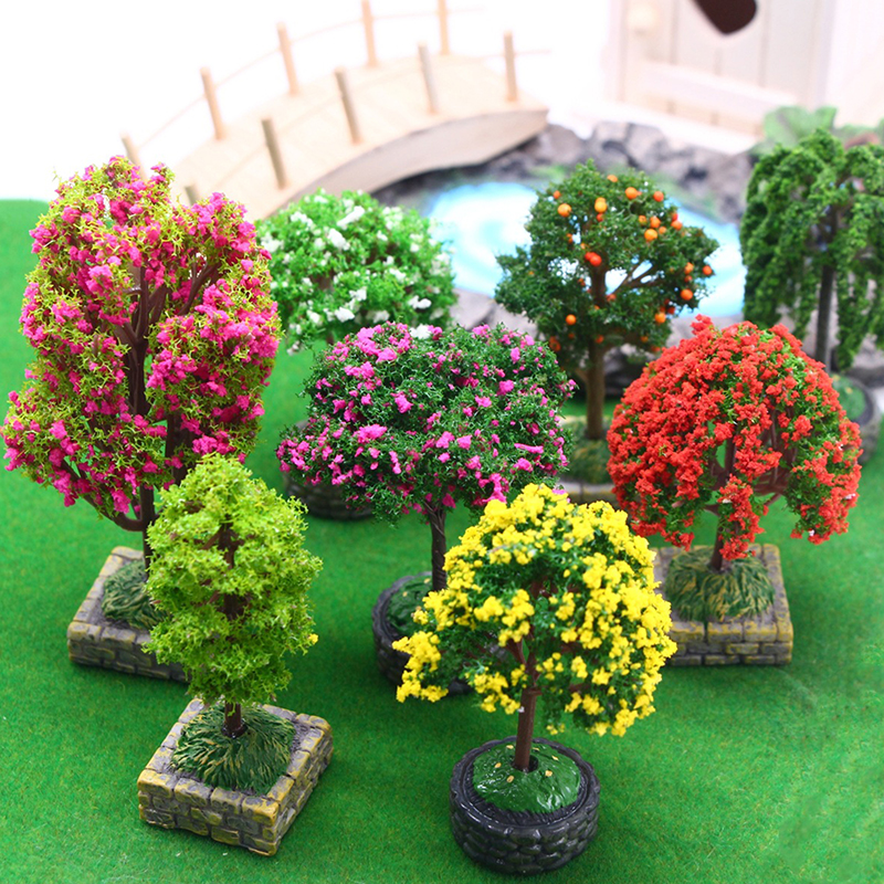 1PCS 1:12 Dollhouse Mini Flowe - Photography Simulator 评论和价格