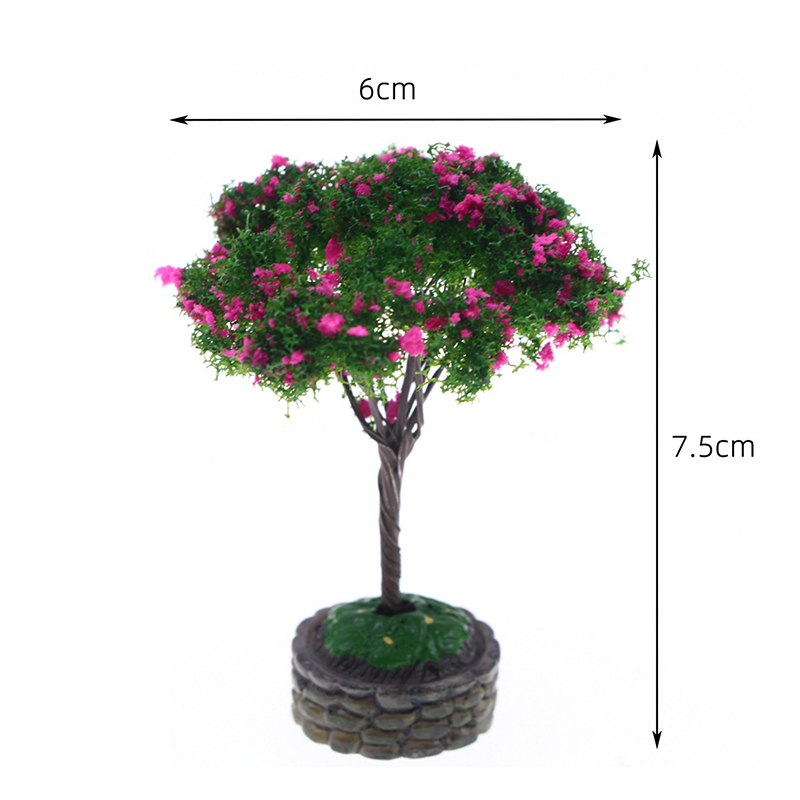 1PCS 1:12 Dollhouse Mini Flowe - Photography Simulator 评论和价格