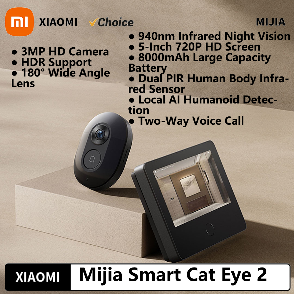 Xiaomi Smart Cat eye 2 WiFi Wi - Photography Kit Xiaomi 评论和价格