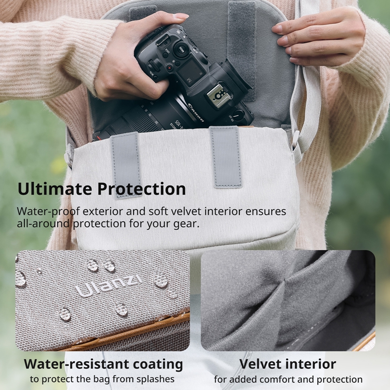 Ulanzi F02 Camera Sling Bag Wa - Camera Bag Waterproof 评论和价格
