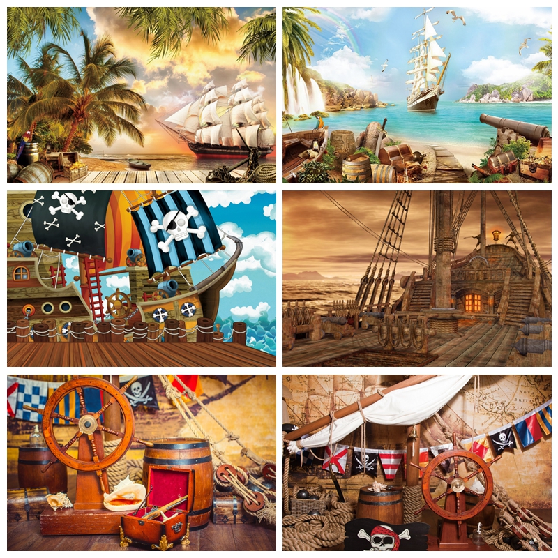 Pirate Photography Backdrop Ol - Photography Mapped 评论和价格