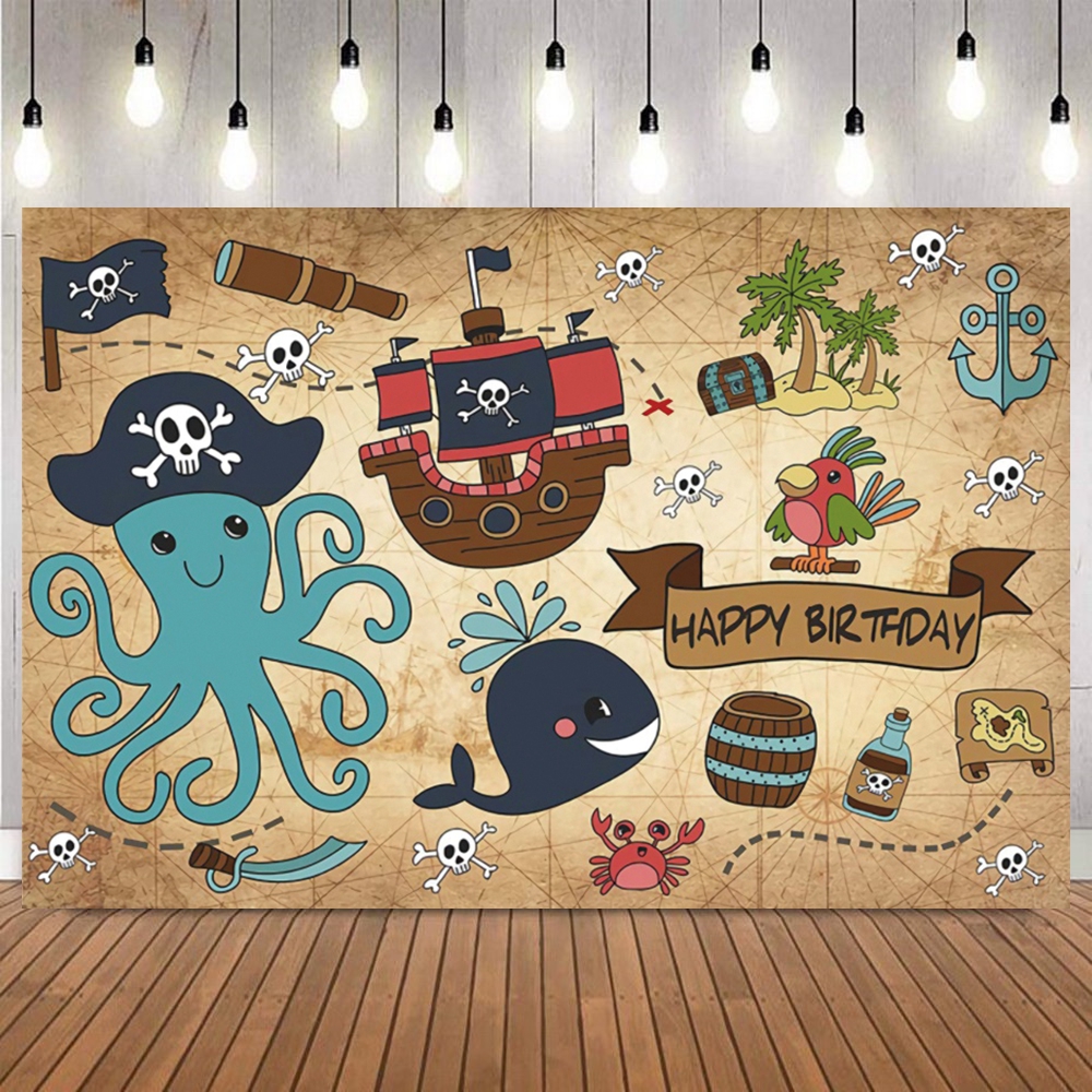 Pirate Photography Backdrop Ol - Photography Mapped 评论和价格
