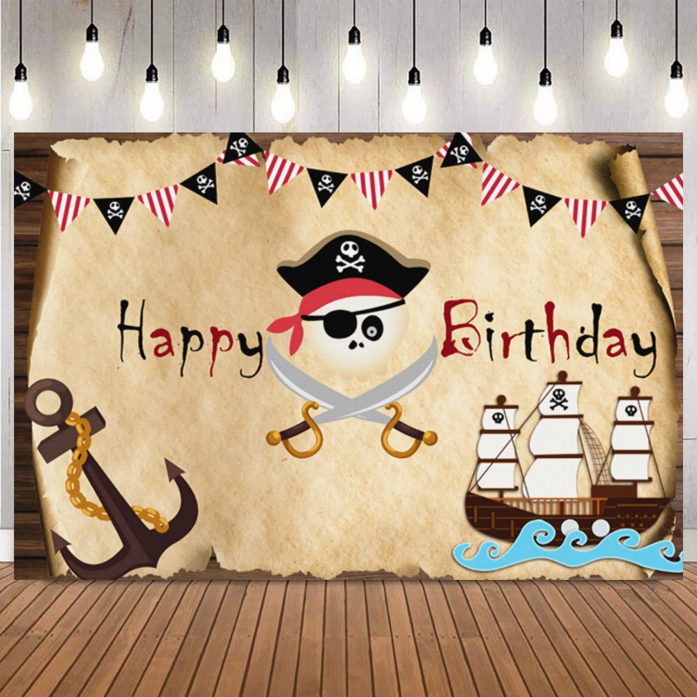 Pirate Photography Backdrop Ol - Photography Mapped 评论和价格